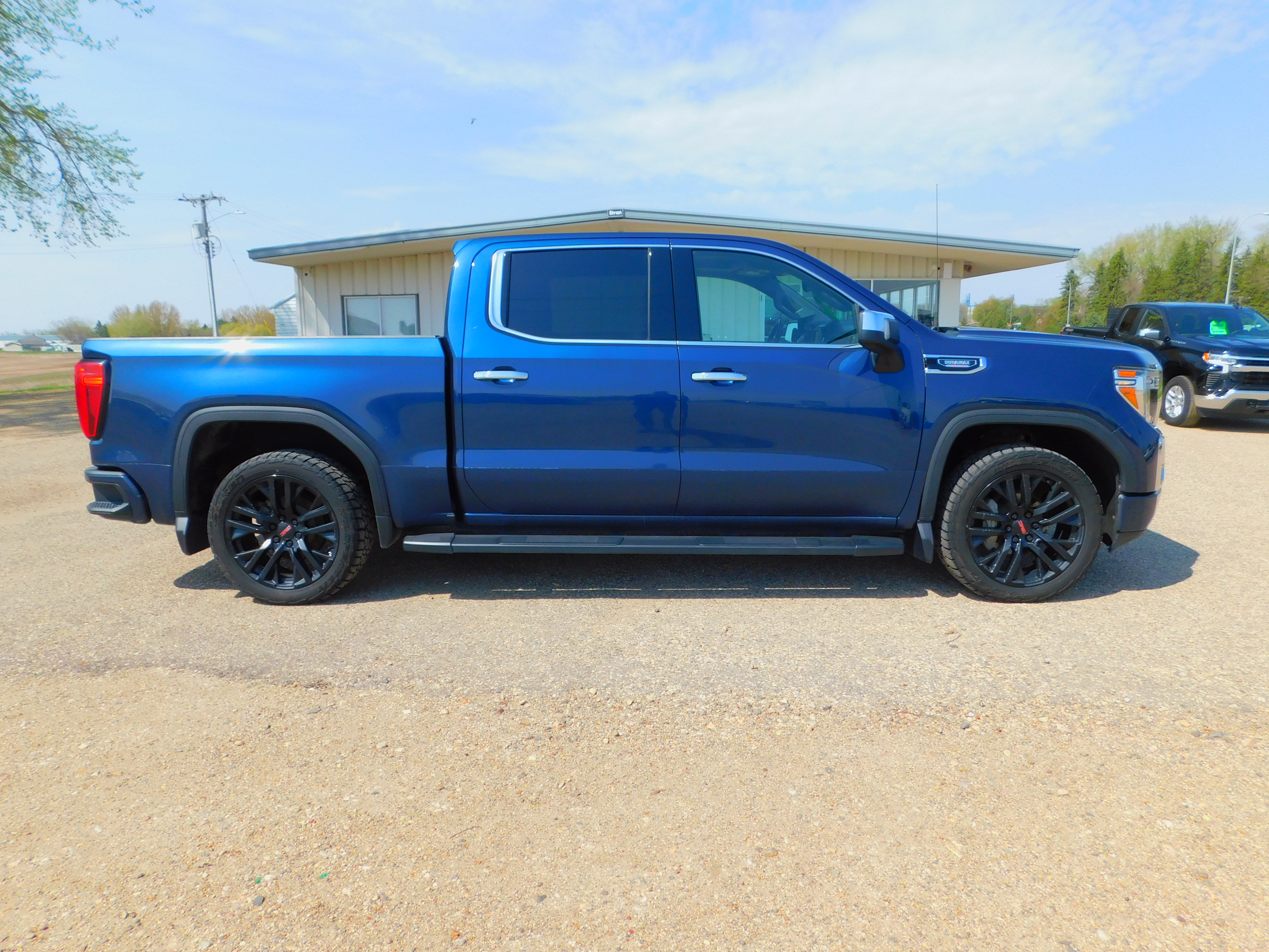 Used 2020 GMC Sierra 1500 Denali Denali with VIN 3GTU9FET9LG416397 for sale in Rugby, ND