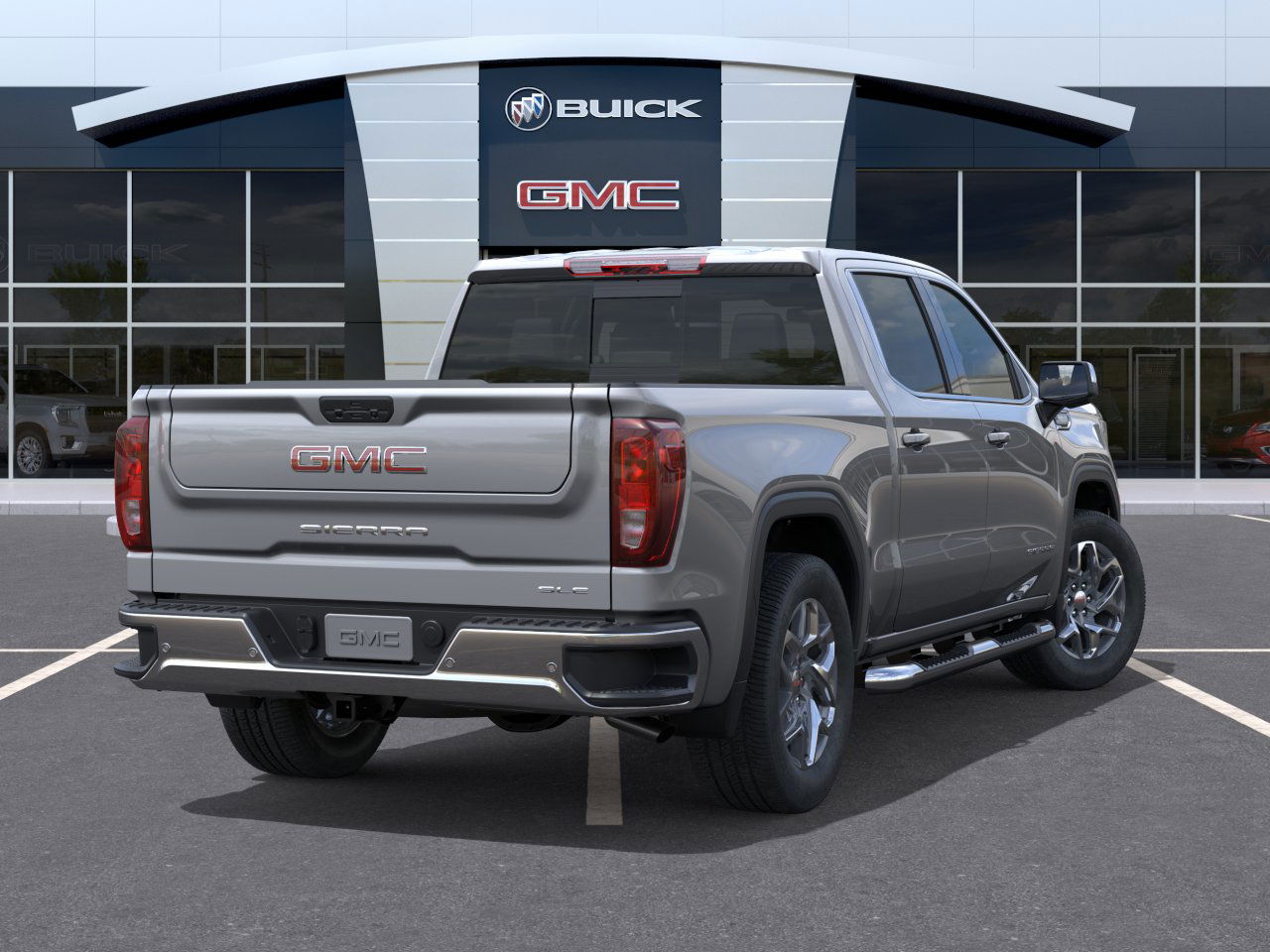 New 2026 Sterling Metallic GMC SLE image 36