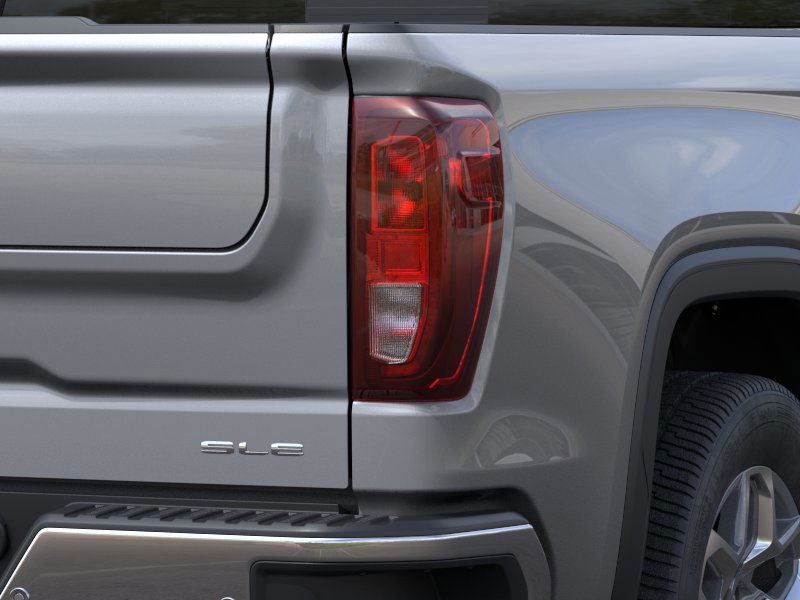 New 2026 Sterling Metallic GMC SLE image 43