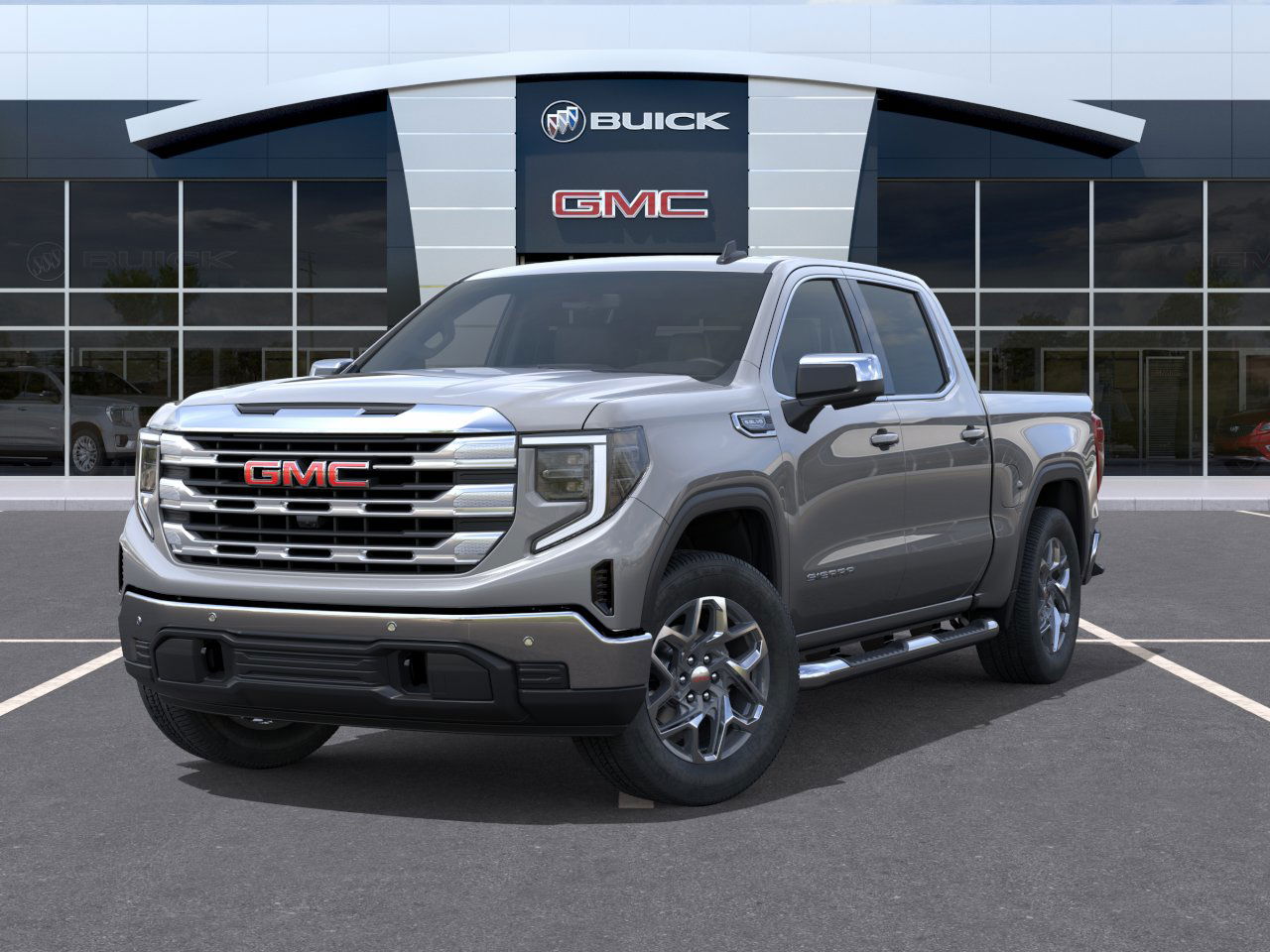 New 2026 Sterling Metallic GMC SLE image 38