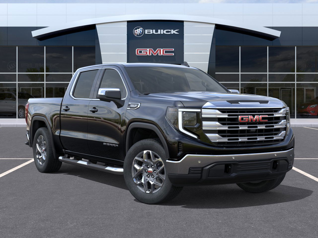 New 2026 Onyx Black GMC SLE image 39