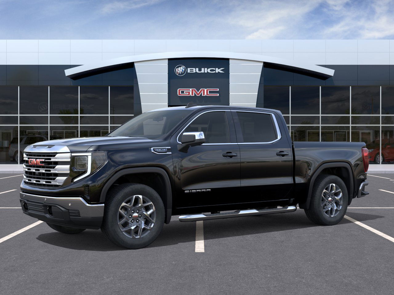 New 2026 Onyx Black GMC SLE image 34