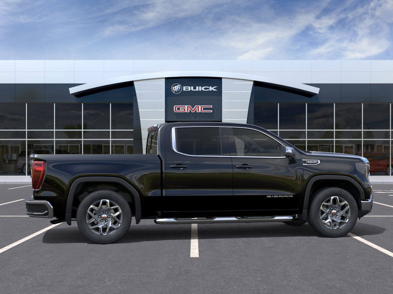 New 2026 Onyx Black GMC SLE image 37