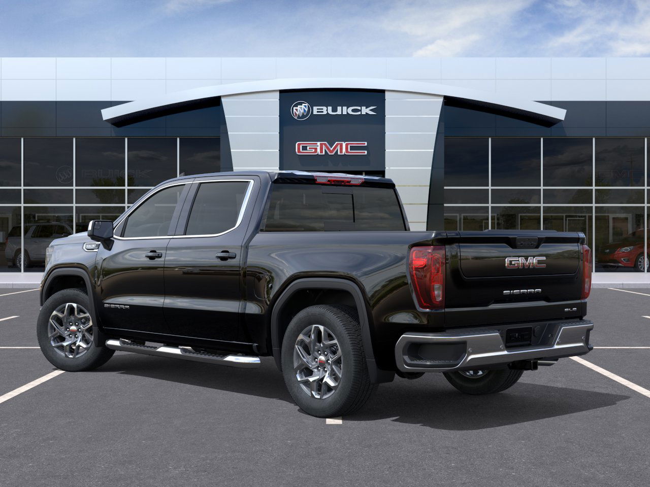 New 2026 Onyx Black GMC SLE image 35