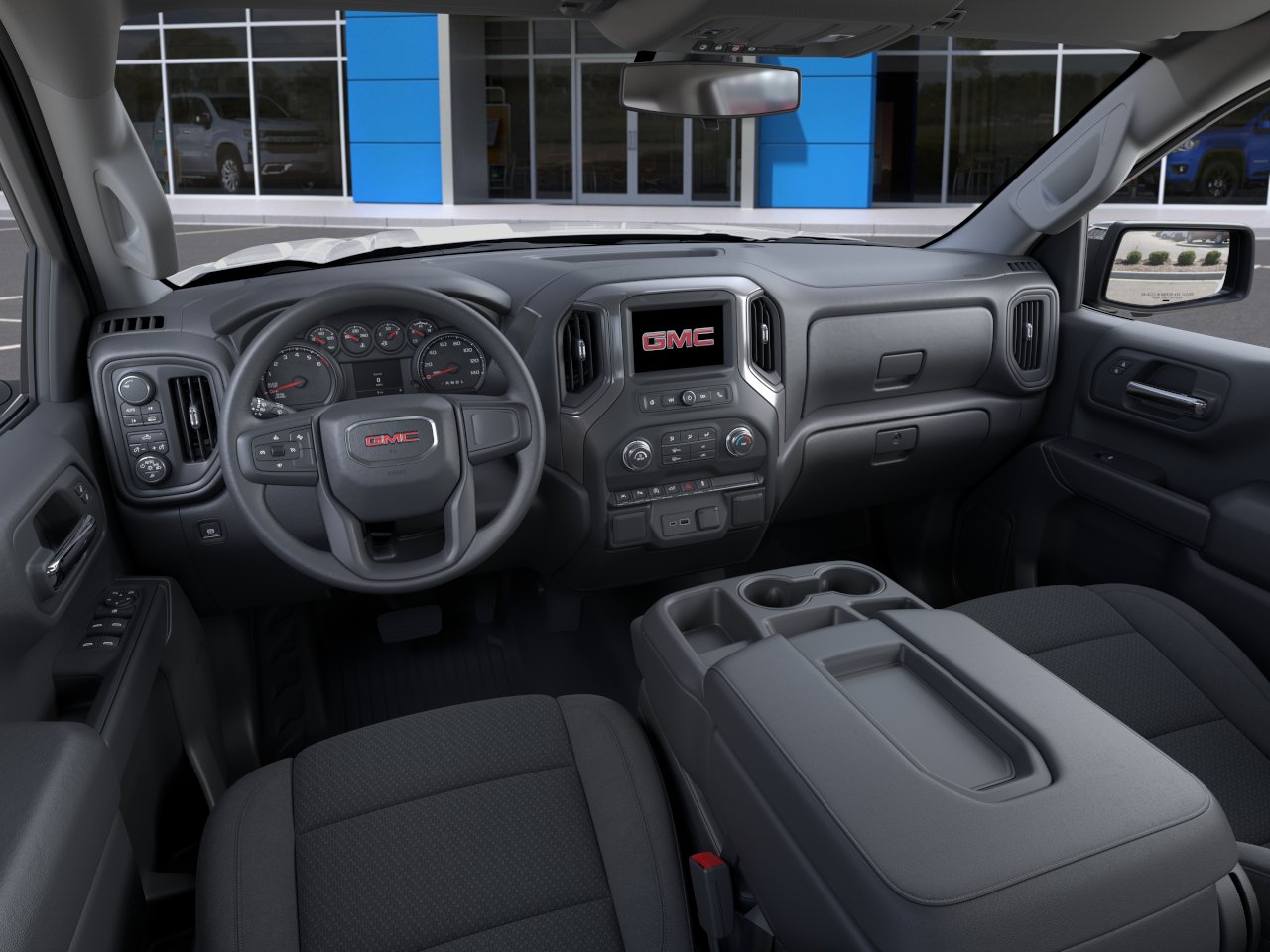 New 2026 Summit White GMC Pro image 39