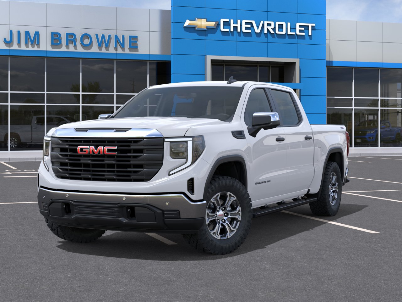 New 2026 Summit White GMC Pro image 38