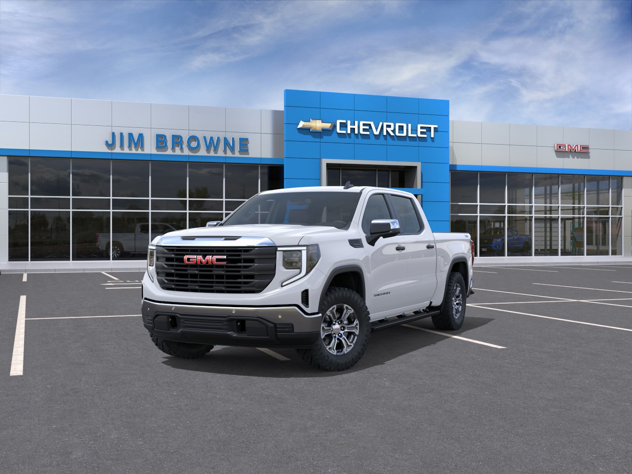 New 2026 Summit White GMC Pro image 40
