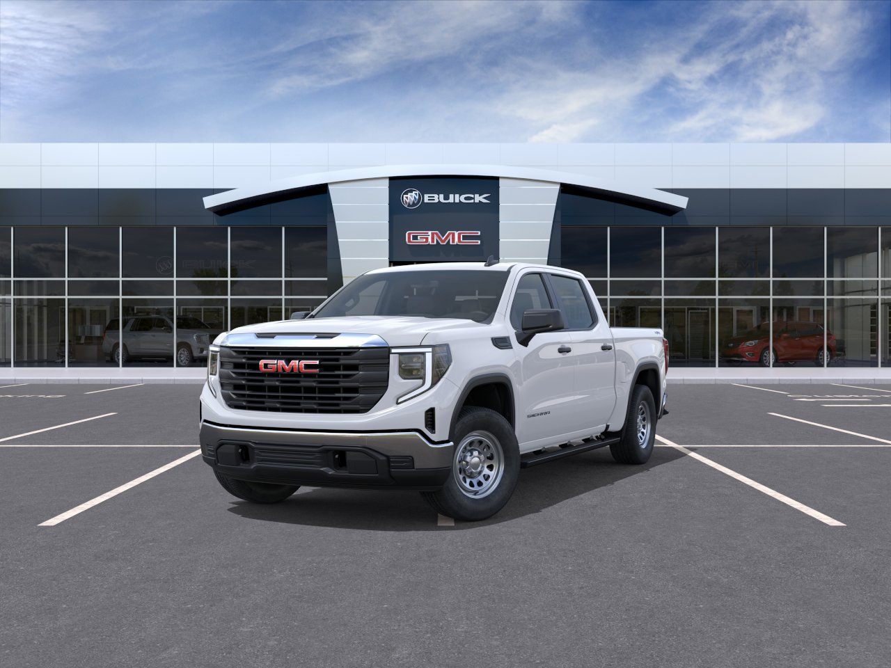 New 2026 Summit White GMC Pro image 32