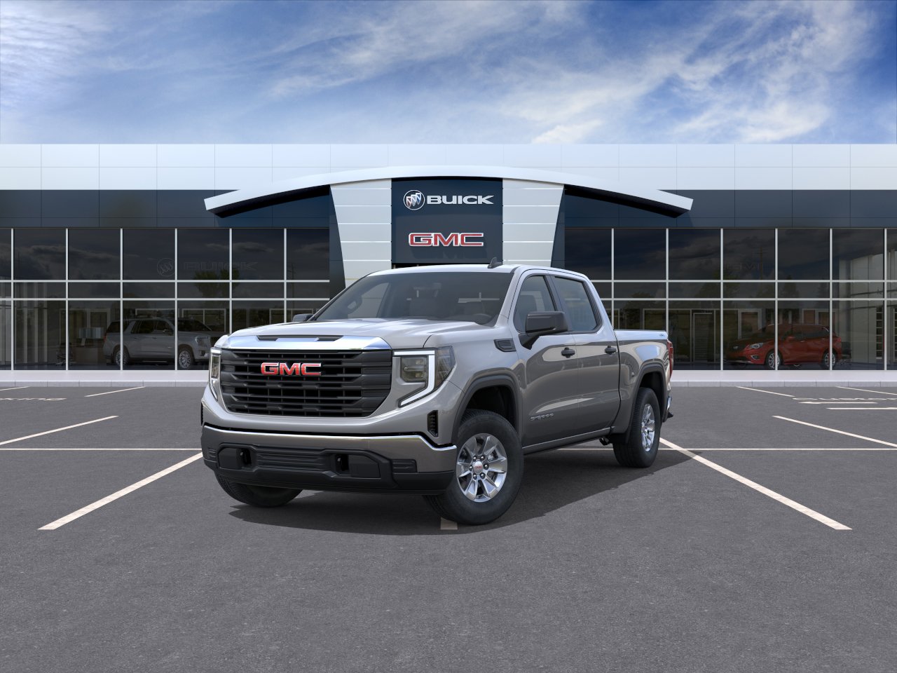 New 2026 Sterling Metallic GMC Pro image 32