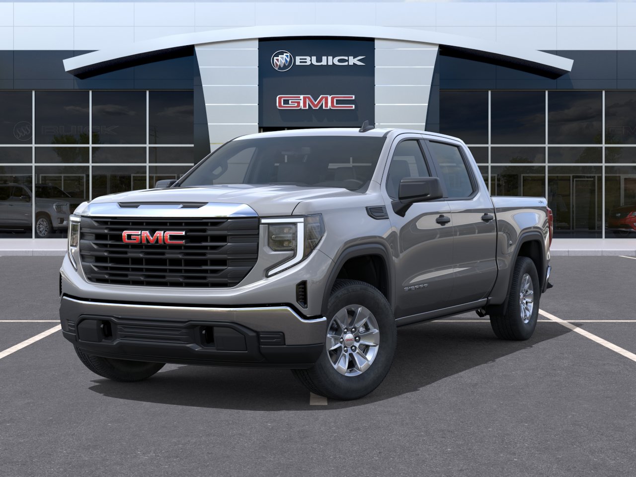 New 2026 Sterling Metallic GMC Pro image 30