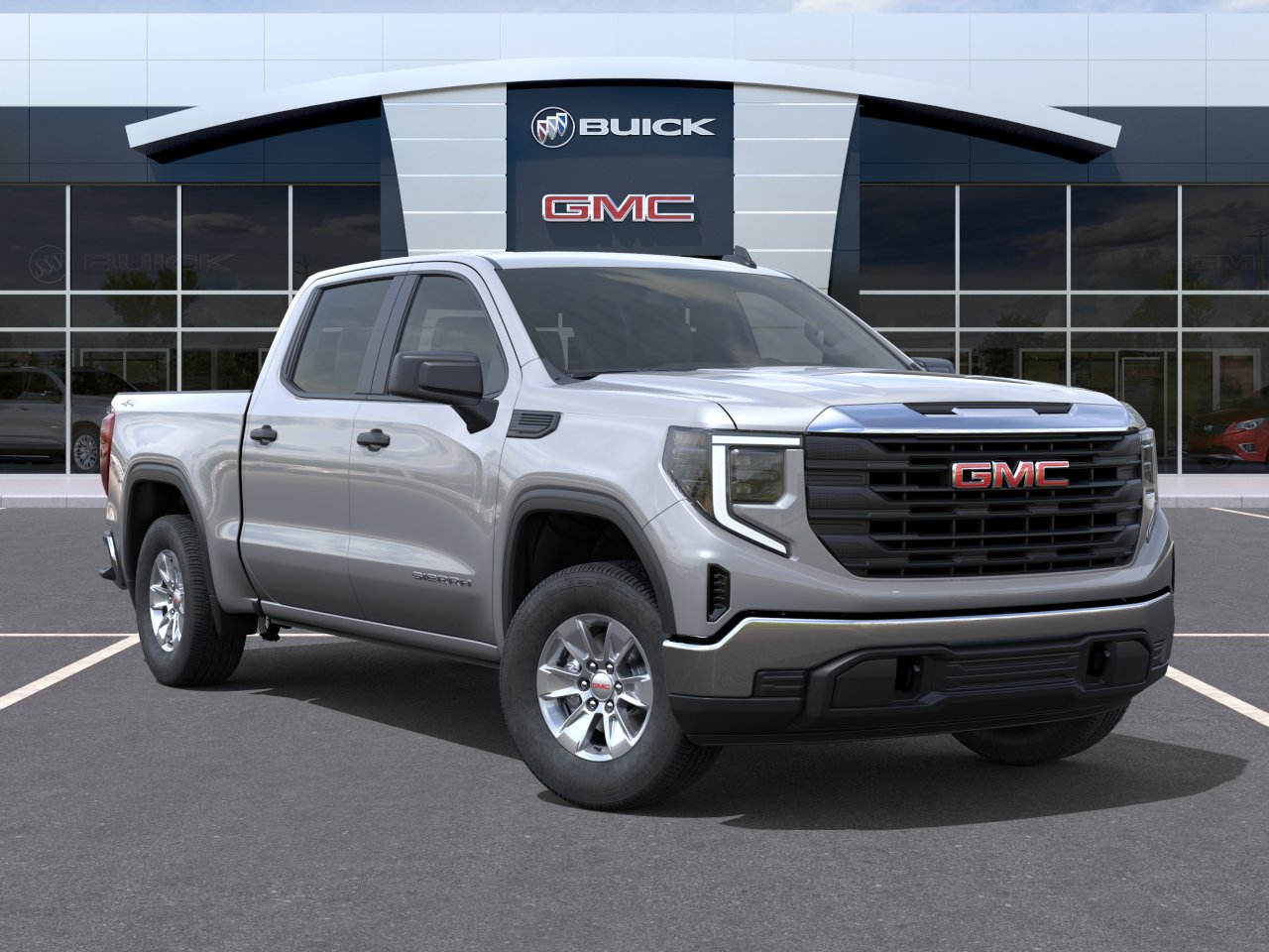 New 2026 Sterling Metallic GMC Pro image 31