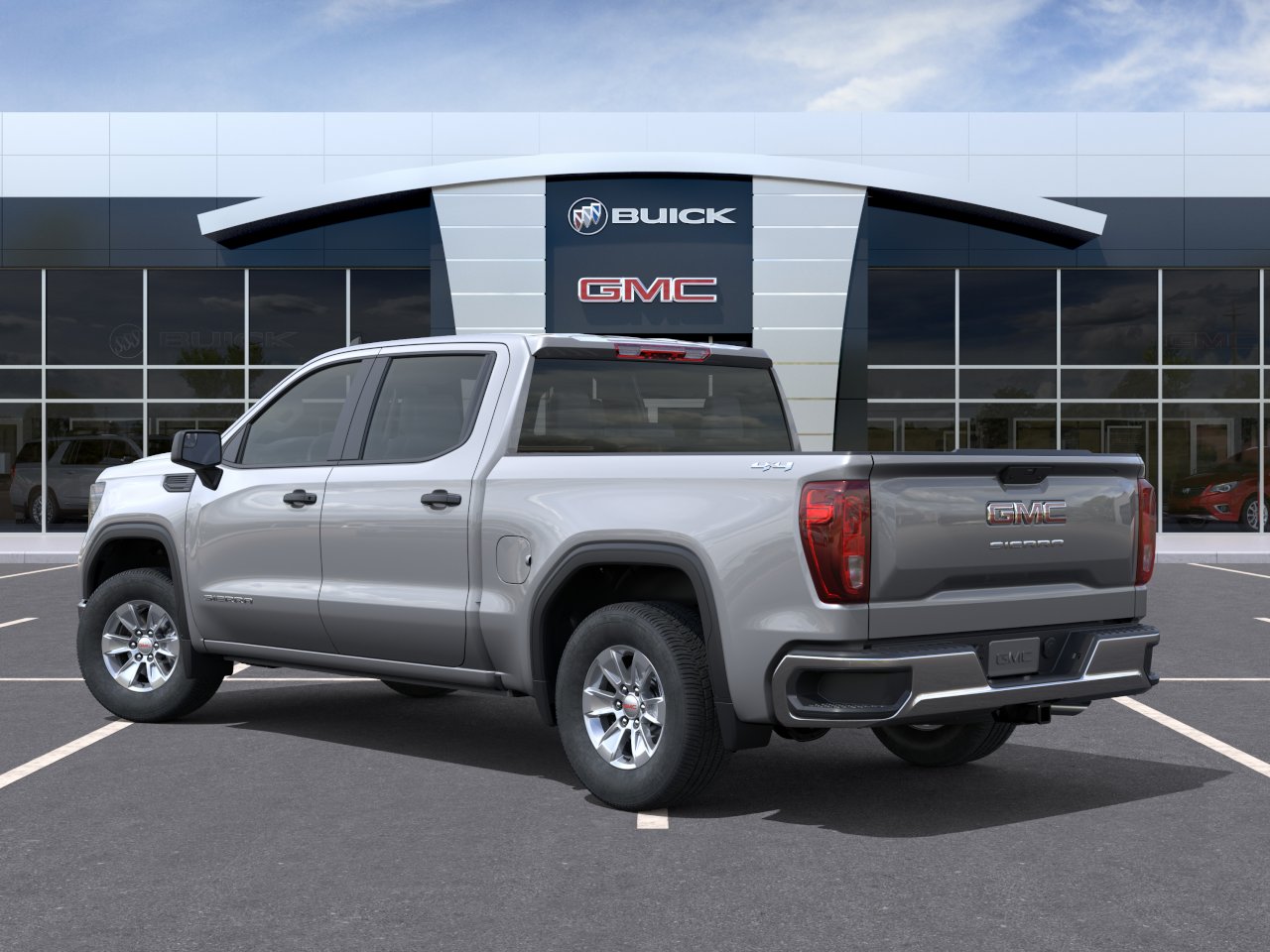 New 2026 Sterling Metallic GMC Pro image 27