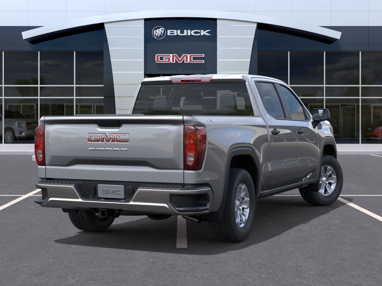 New 2026 Sterling Metallic GMC Pro image 28