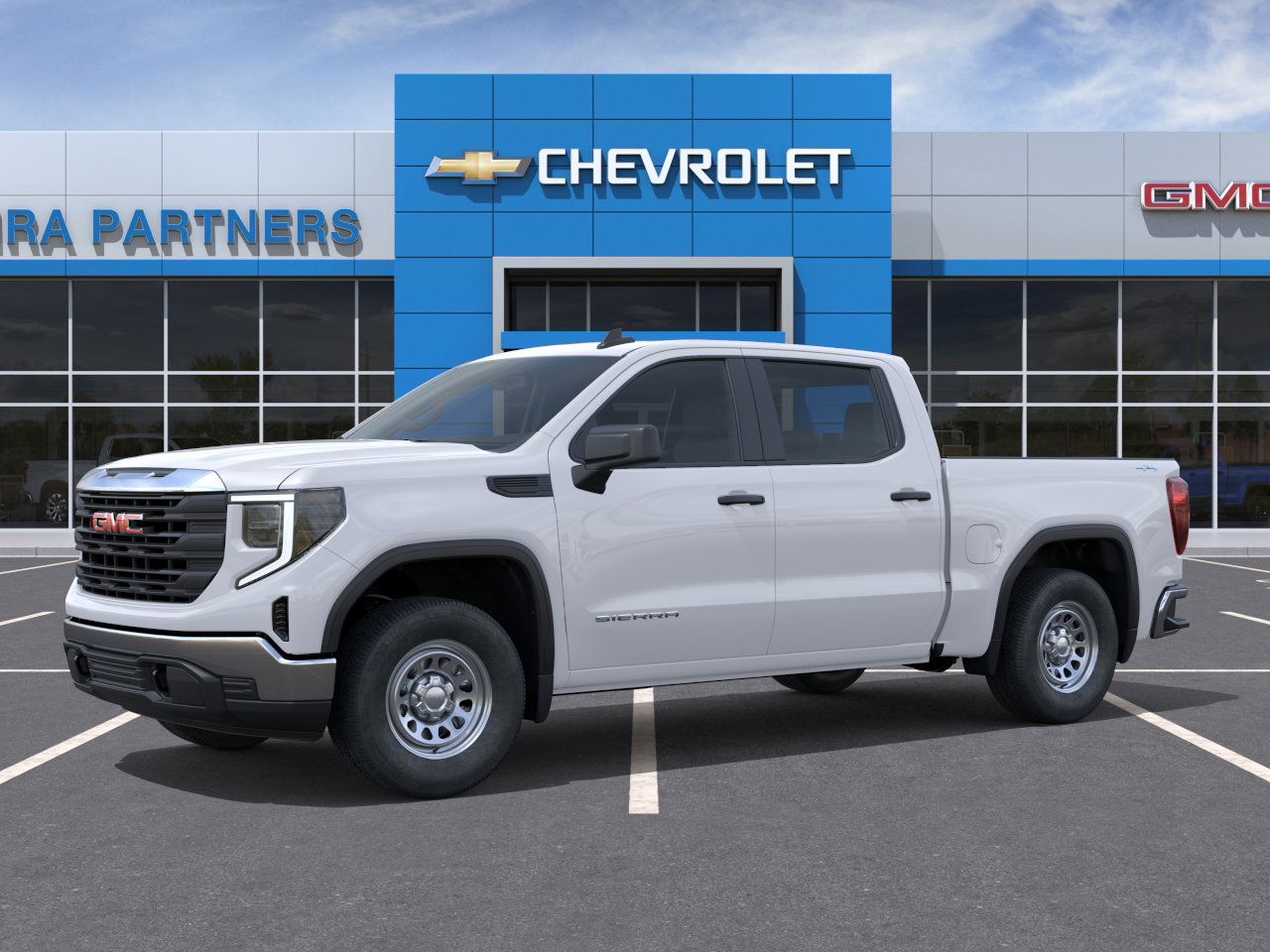 New 2026 Summit White GMC Pro image 27