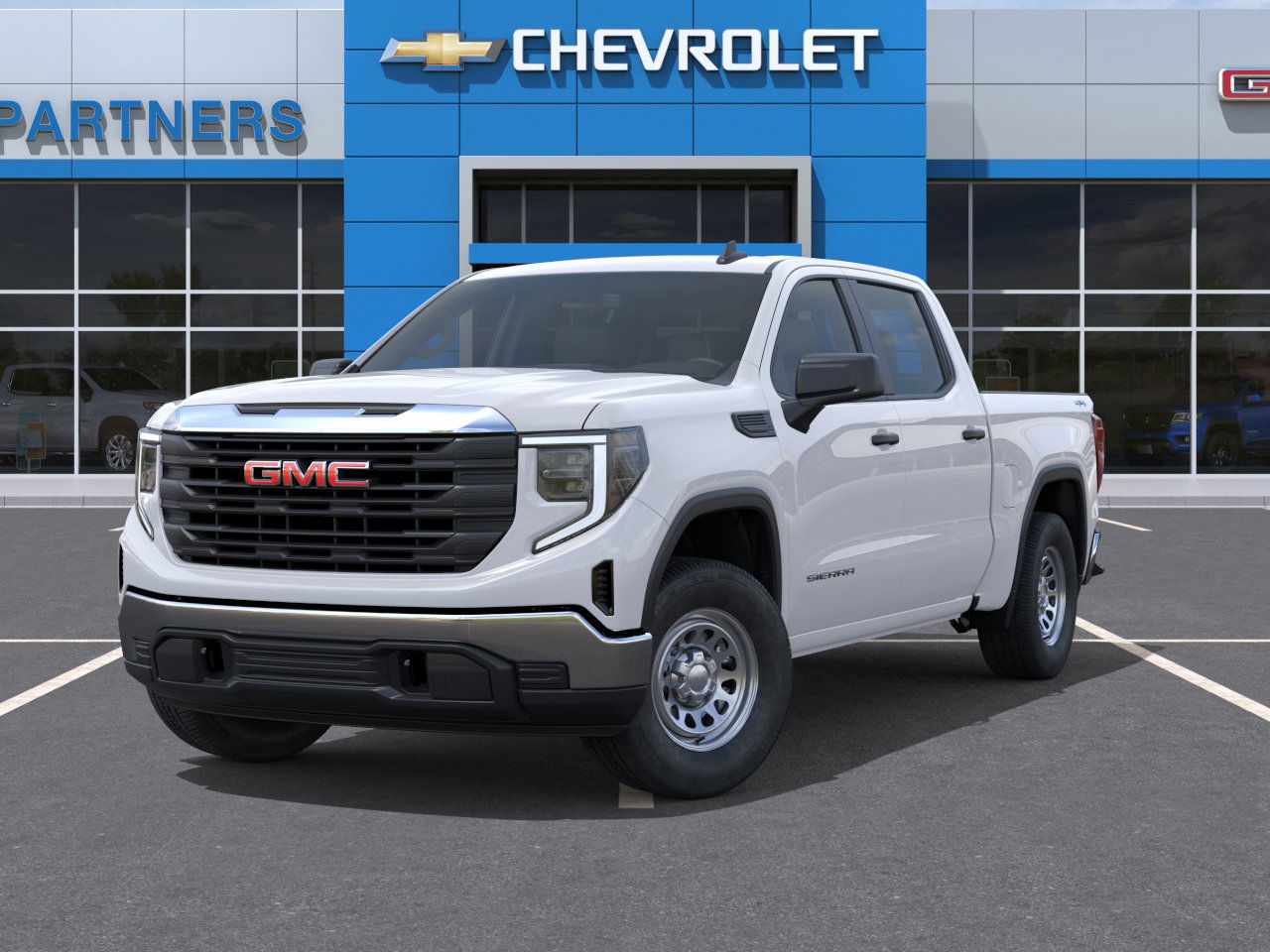 New 2026 Summit White GMC Pro image 31