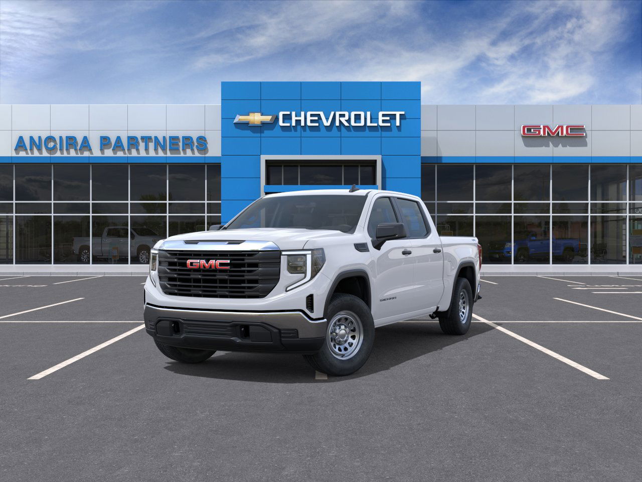 New 2026 Summit White GMC Pro image 32