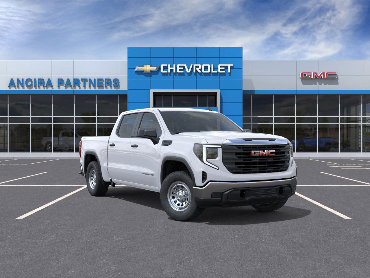 New 2026 Summit White GMC Pro image 26