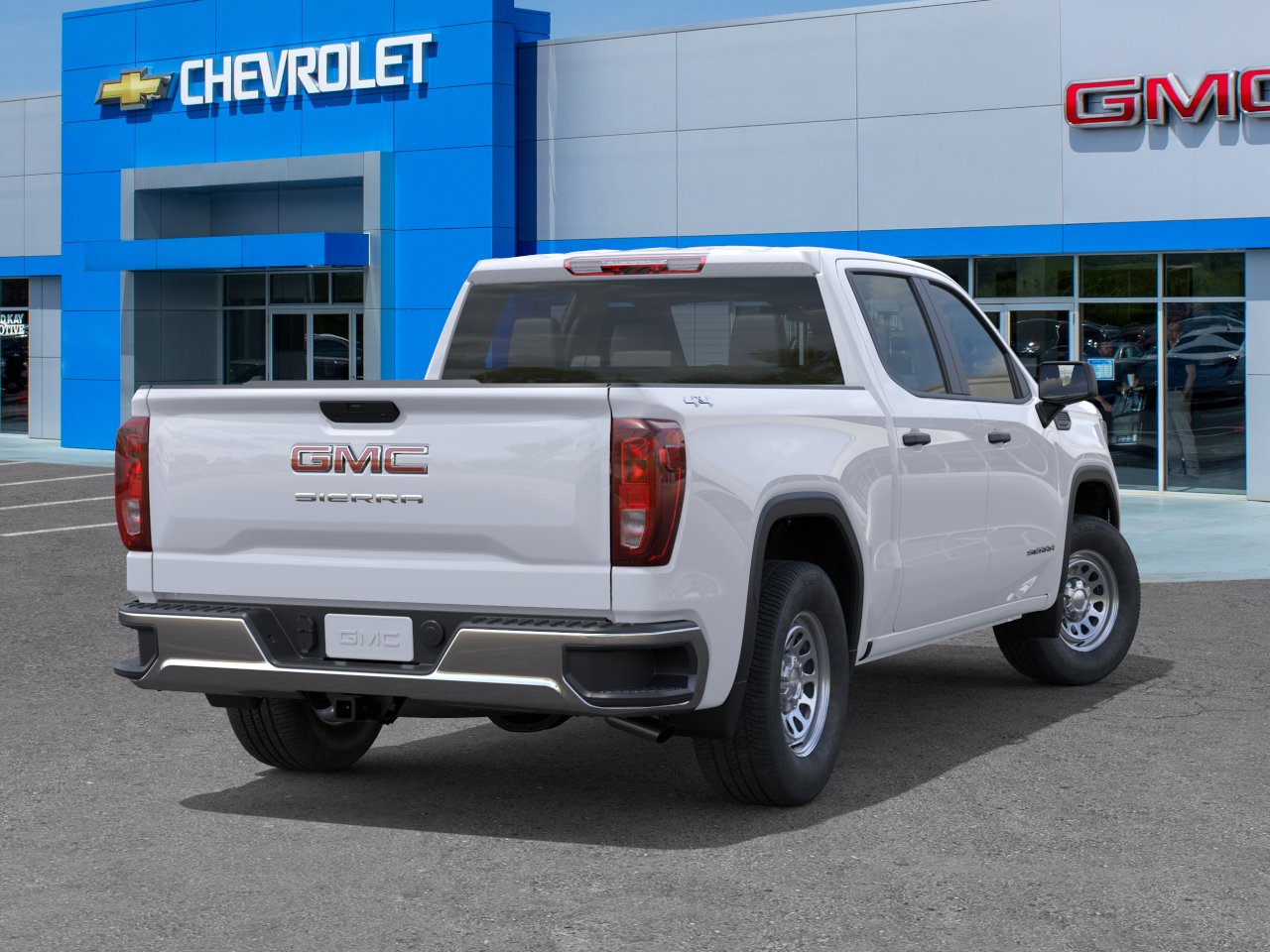 New 2026 Summit White GMC Pro image 28