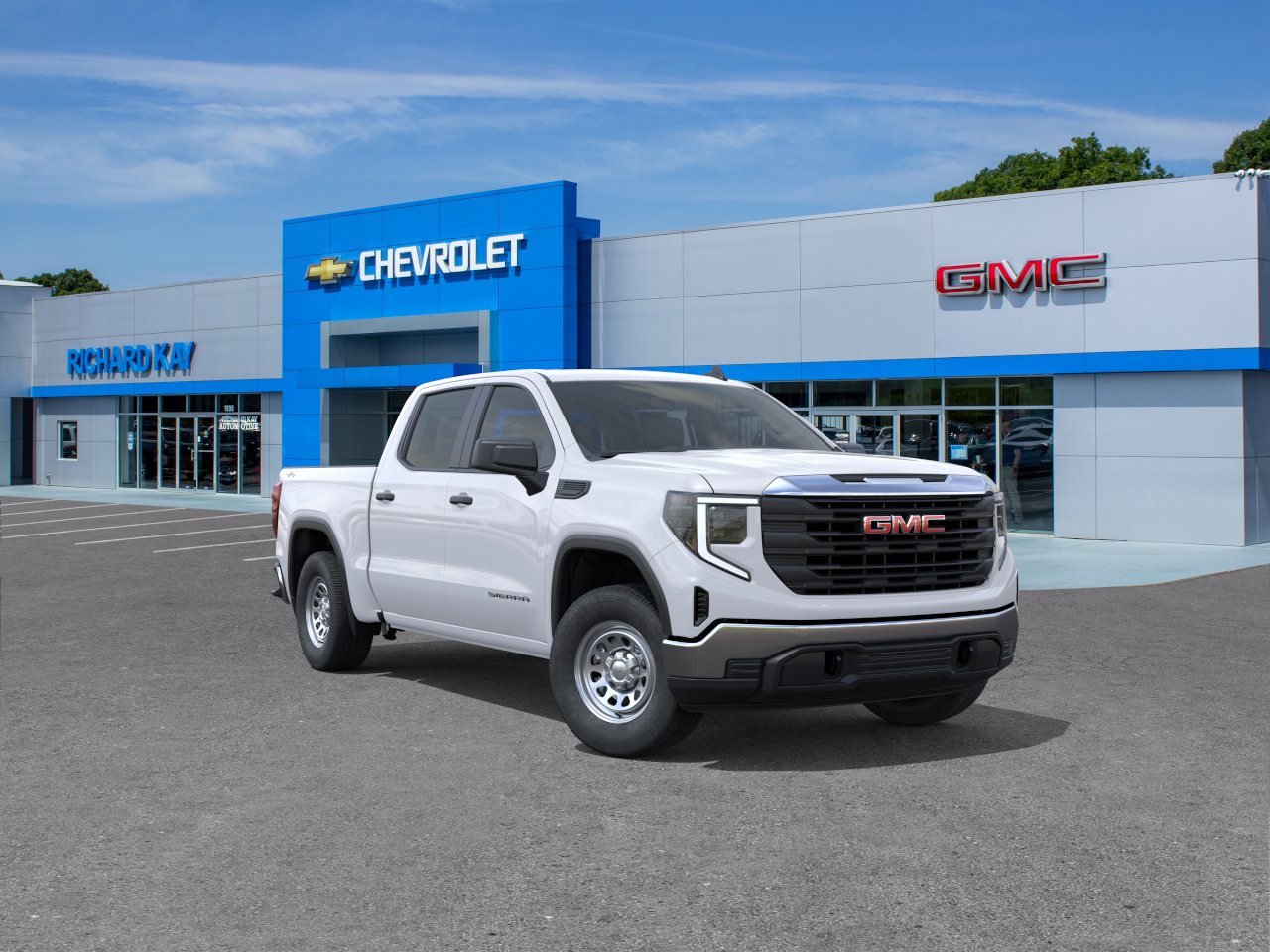 New 2026 Summit White GMC Pro image 25