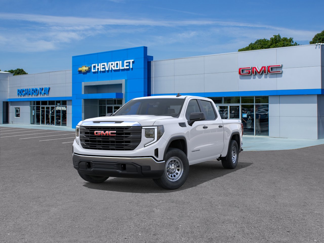 New 2026 Summit White GMC Pro image 32