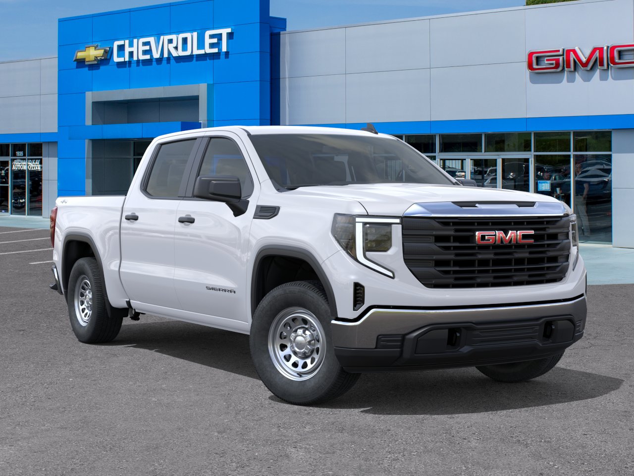New 2026 Summit White GMC Pro image 31