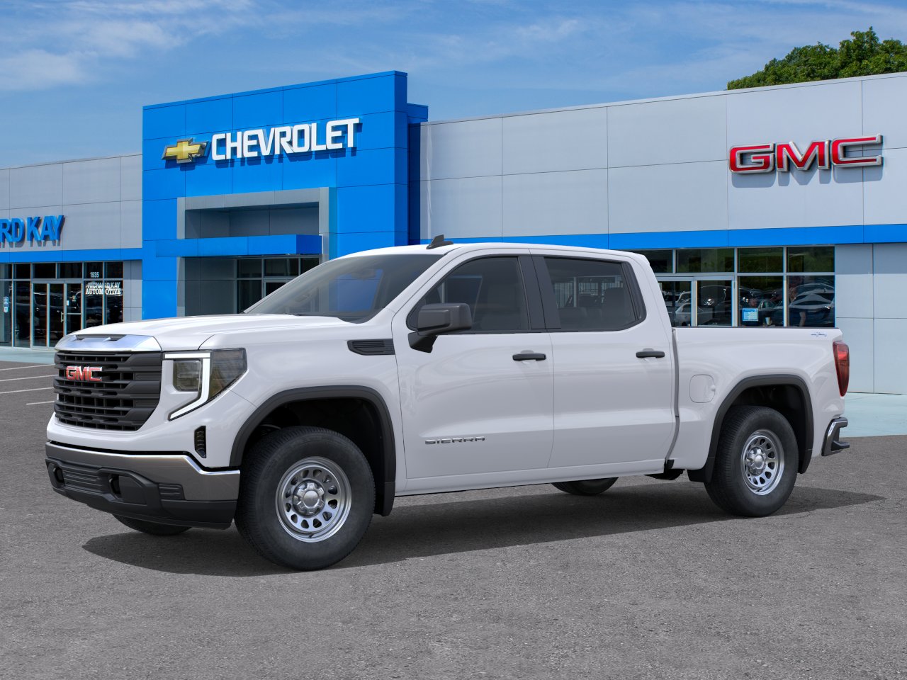 New 2026 Summit White GMC Pro image 26