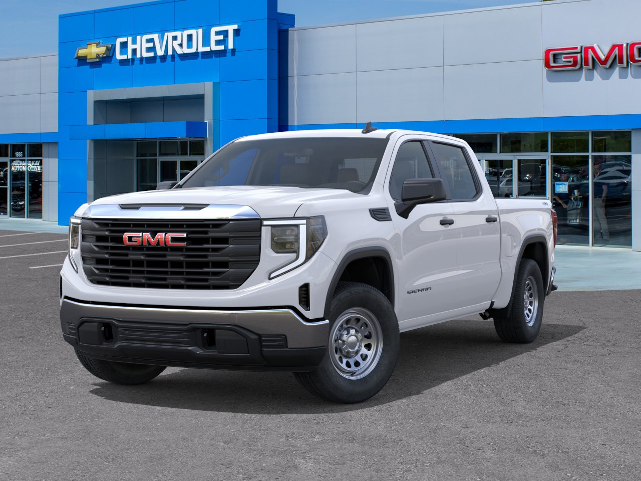 New 2026 Summit White GMC Pro image 30