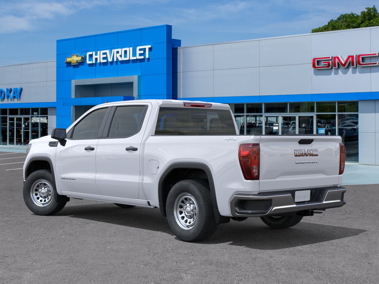 New 2026 Summit White GMC Pro image 27