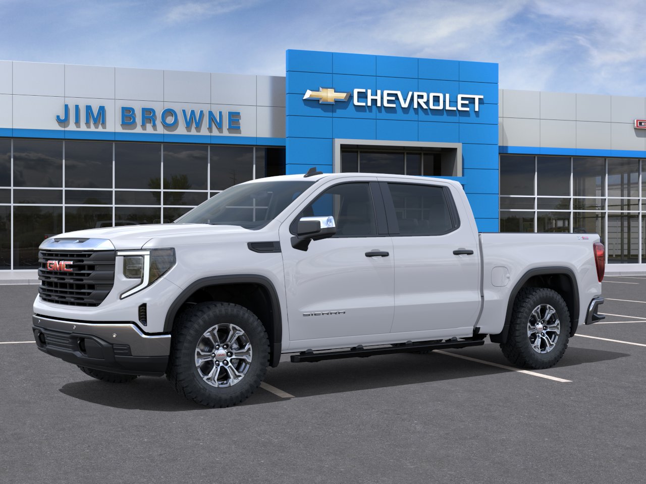 New 2026 Summit White GMC Pro image 33
