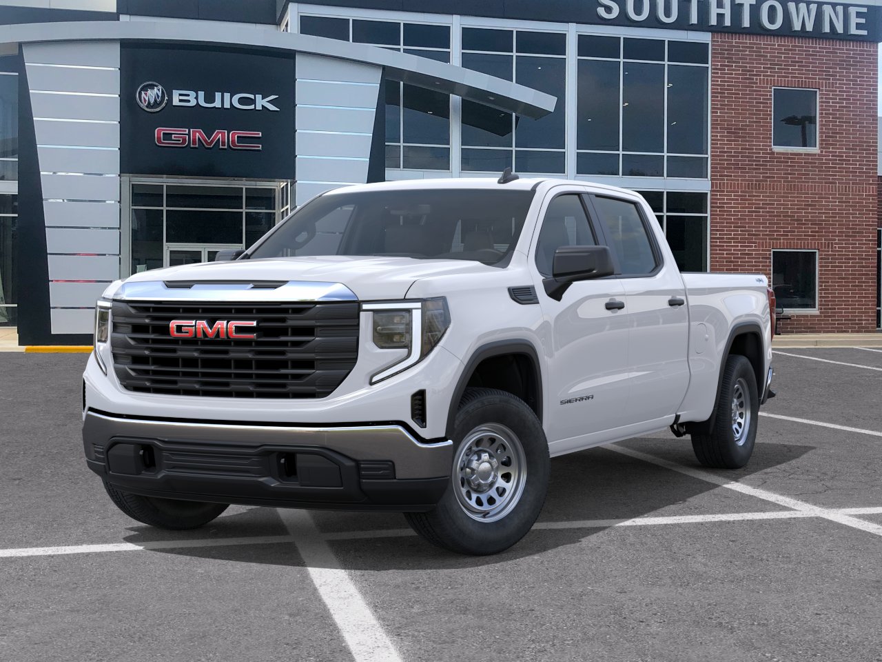 New 2026 Summit White GMC Pro image 30