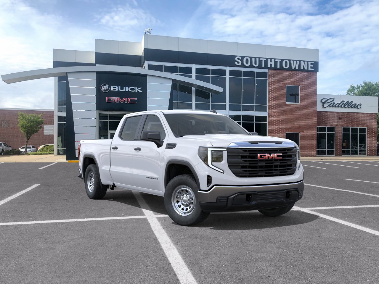 New 2026 Summit White GMC Pro image 25