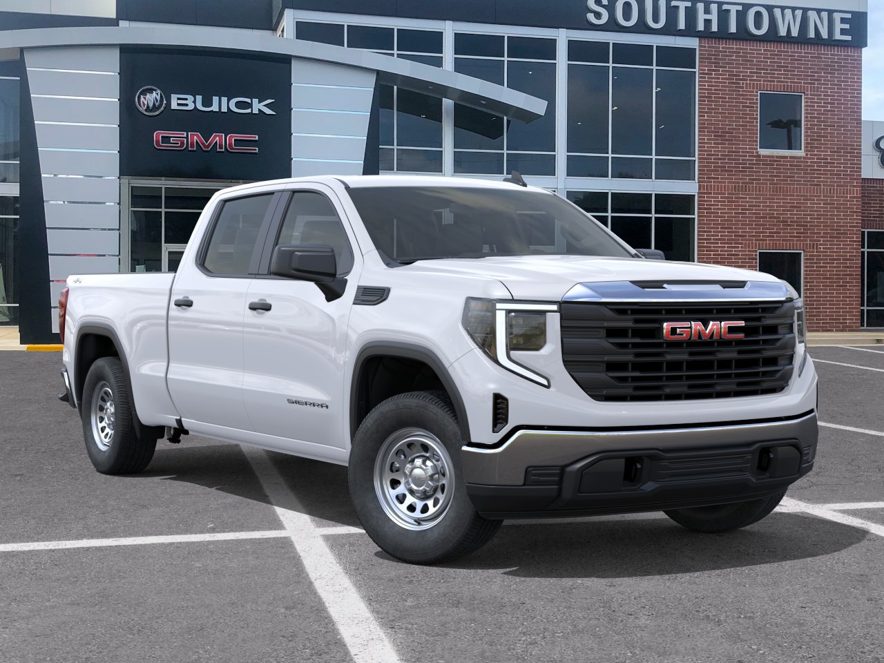 New 2026 Summit White GMC Pro image 31
