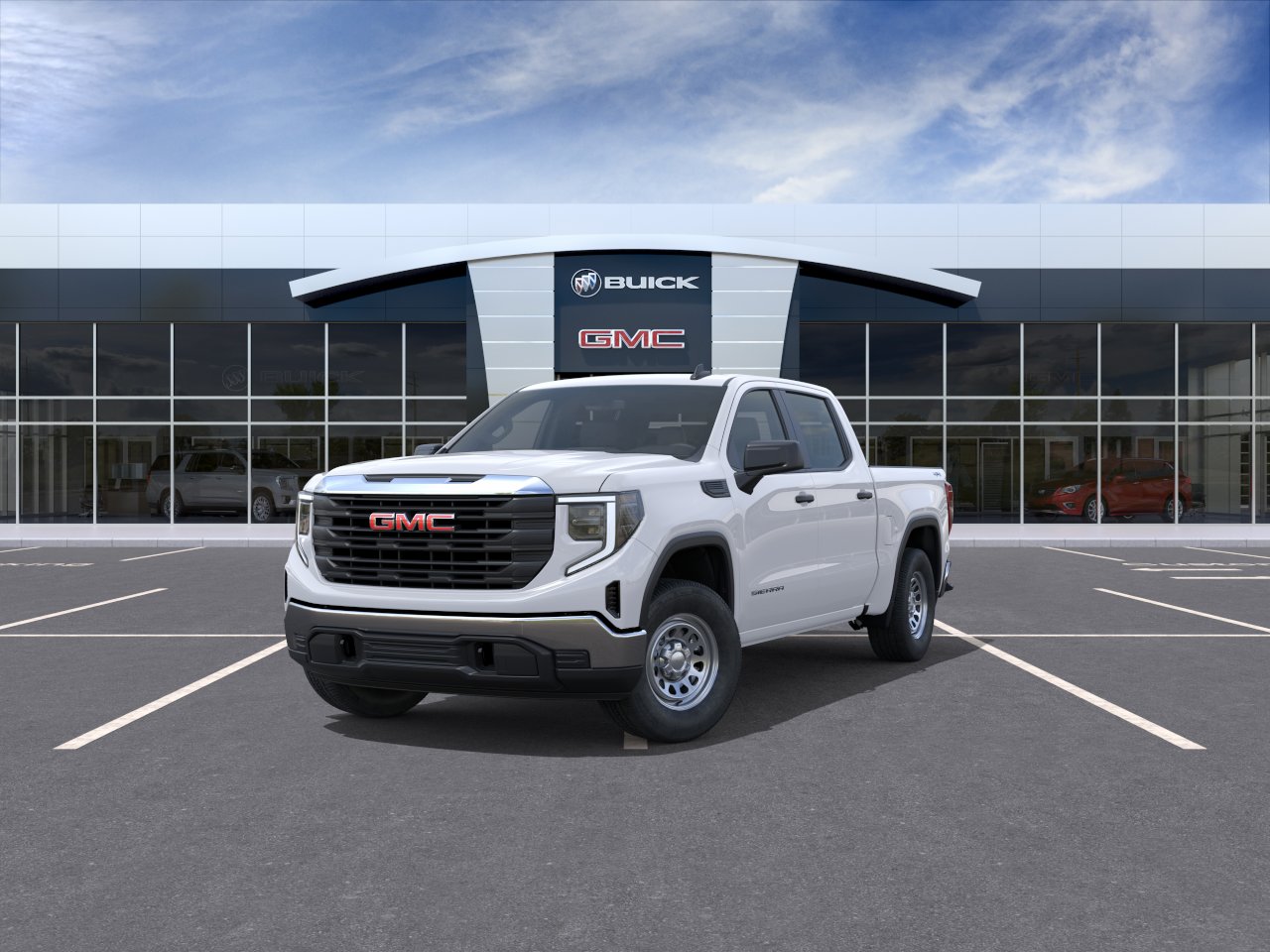 New 2026 Summit White GMC Pro image 32