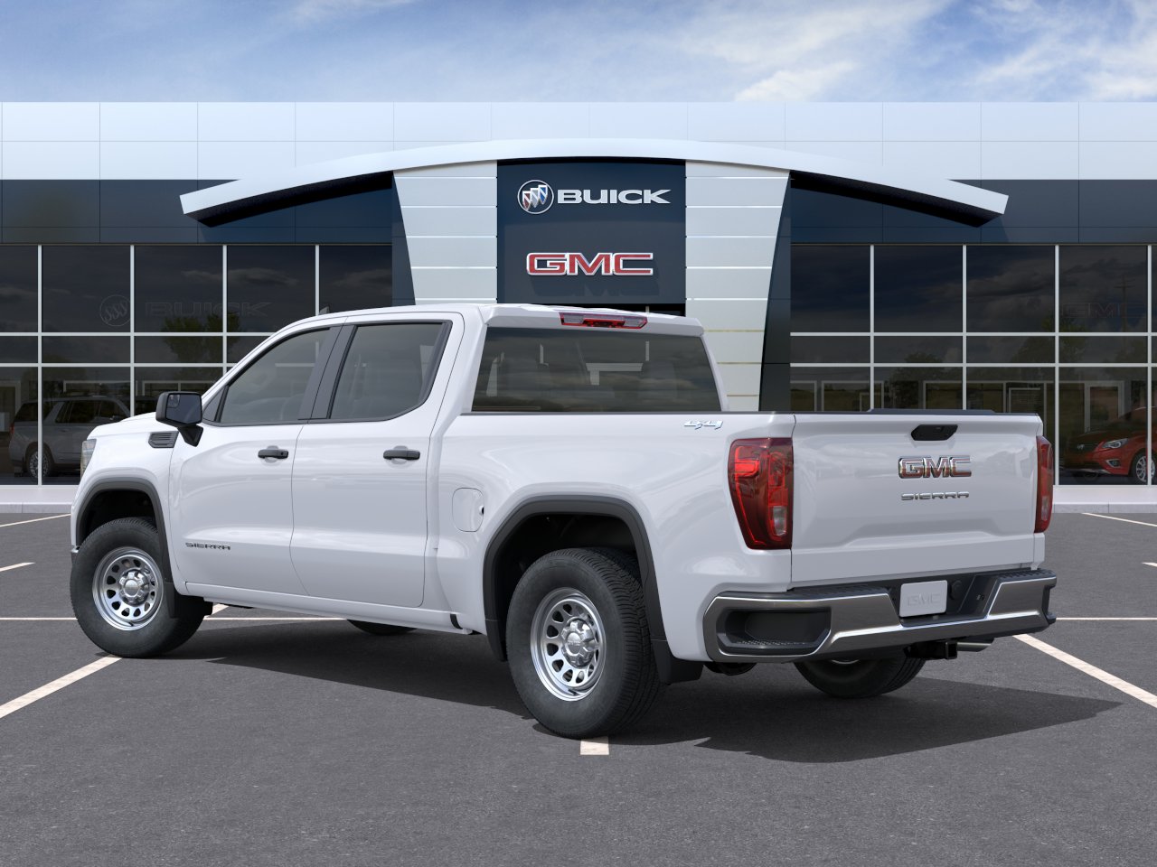 New 2026 Summit White GMC Pro image 28