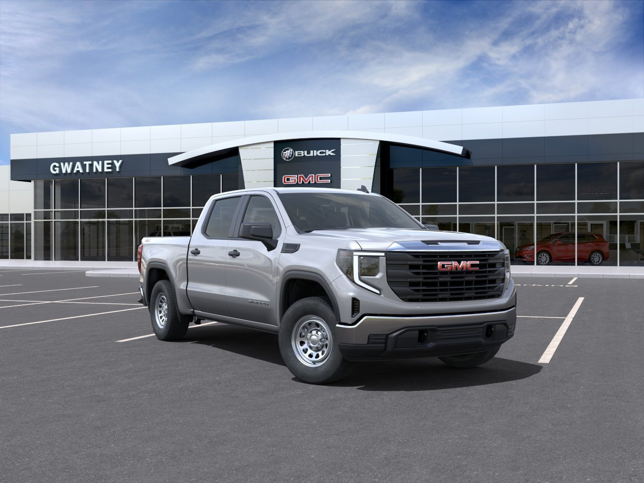 New 2024 GMC Sierra 1500 Pro Crew Cab in N Little Rock #30335 | Gwatney ...