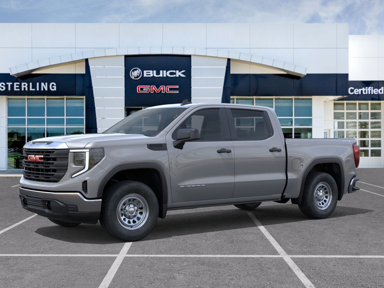 2025 Gmc Sierra 1500 Pro photo 12