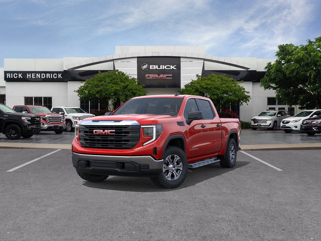 New 2026 Cardinal Red GMC Pro image 34