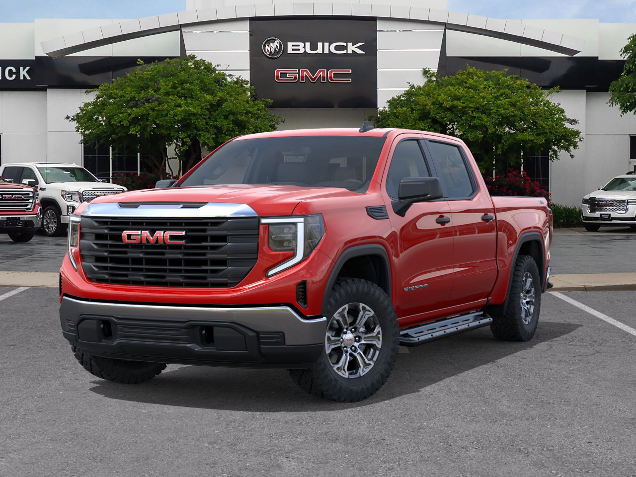 New 2026 Cardinal Red GMC Pro image 32