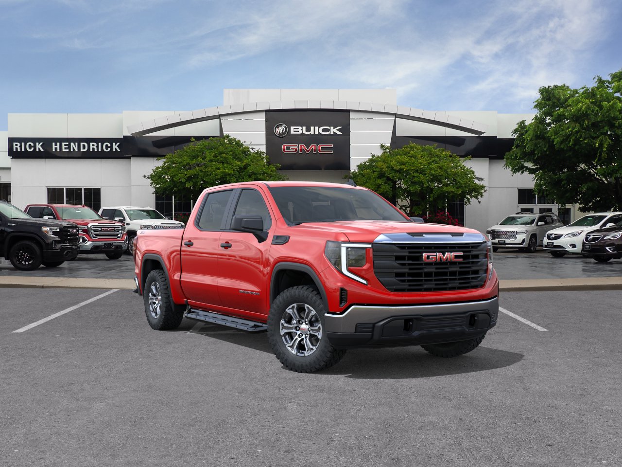 New 2026 Cardinal Red GMC Pro image 27