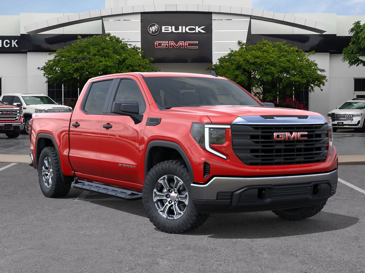 New 2026 Cardinal Red GMC Pro image 33