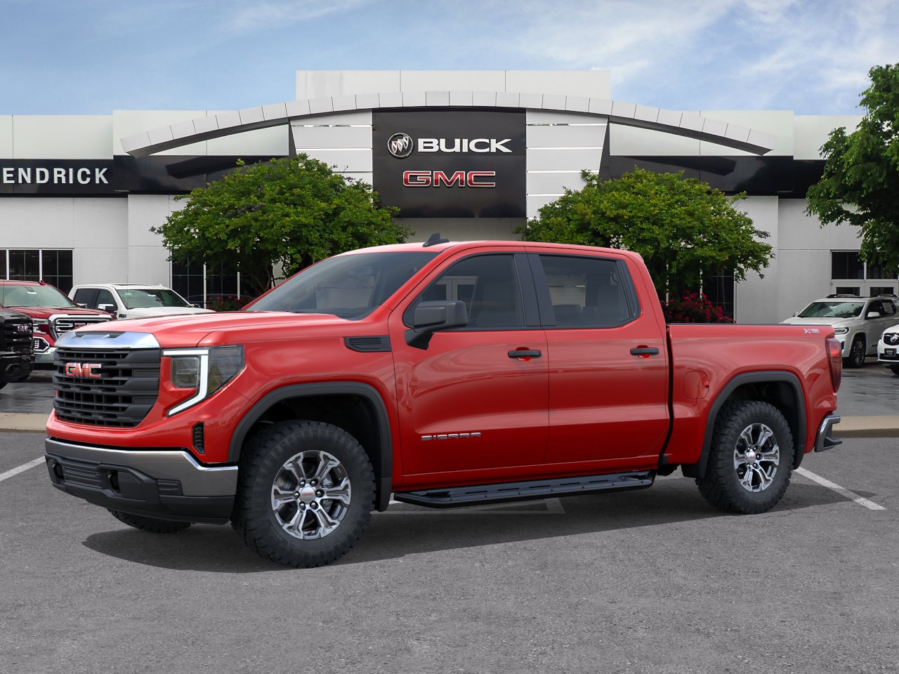 New 2026 Cardinal Red GMC Pro image 28