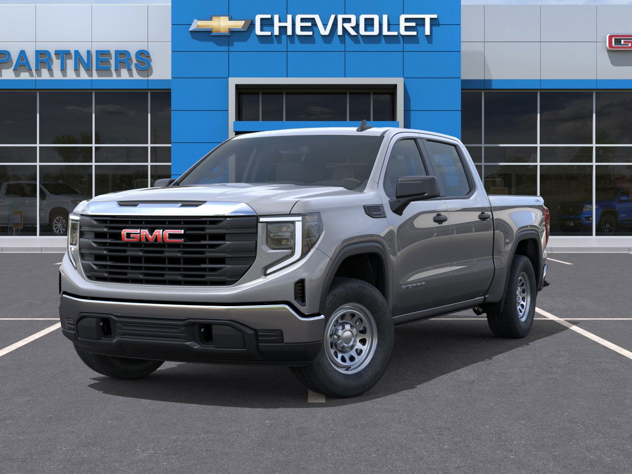 New 2026 Sterling Metallic GMC Pro image 31