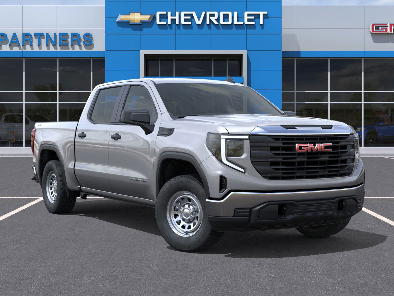New 2026 Sterling Metallic GMC Pro image 25