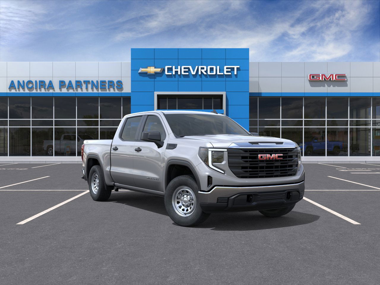 New 2026 Sterling Metallic GMC Pro image 26