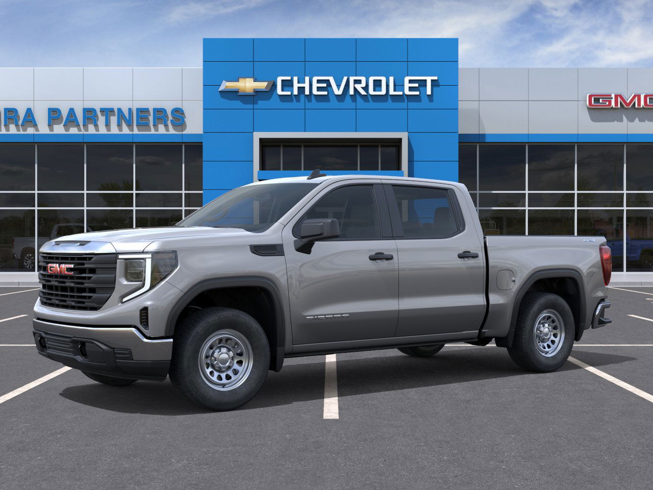 New 2026 Sterling Metallic GMC Pro image 27