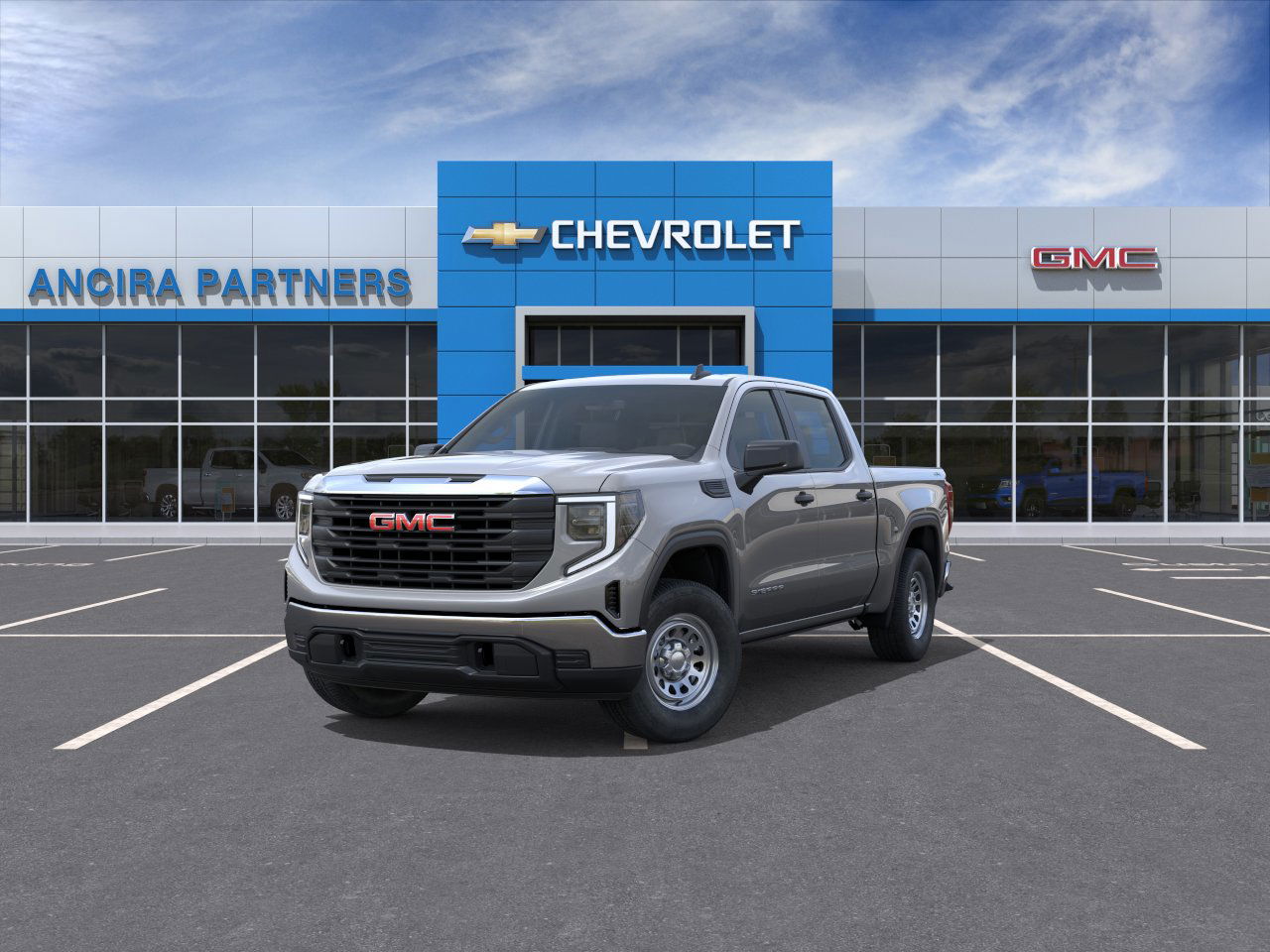 New 2026 Sterling Metallic GMC Pro image 32