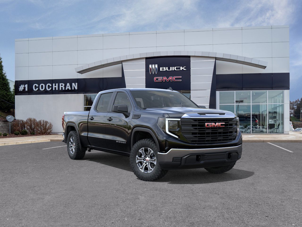 New 2026 Onyx Black GMC Pro image 25
