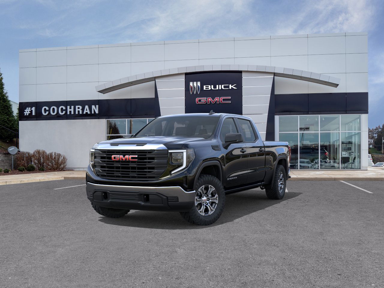 New 2026 Onyx Black GMC Pro image 32