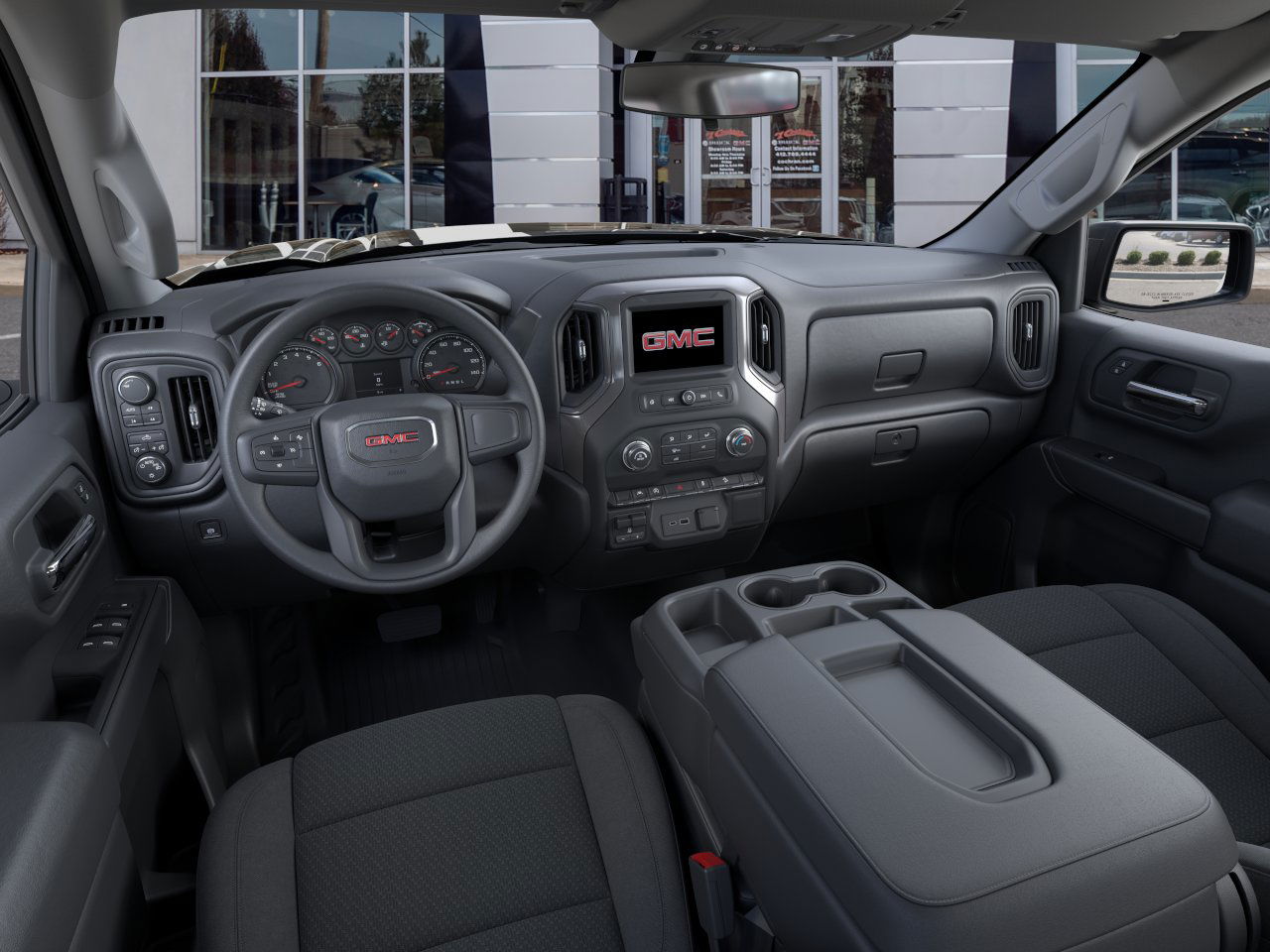 New 2026 Onyx Black GMC Pro image 39