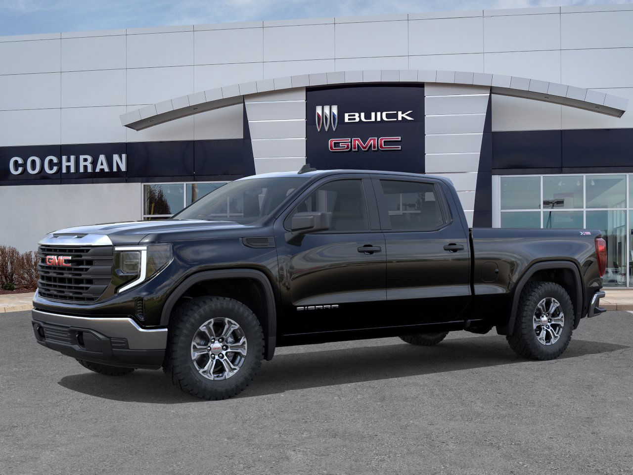 New 2026 Onyx Black GMC Pro image 26